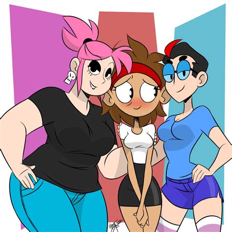 the girls by aeolus06 on deviantart