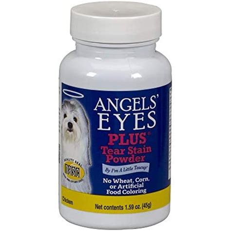 Angels Eyes Plus Tear Stain Prevention Powder For Dogs