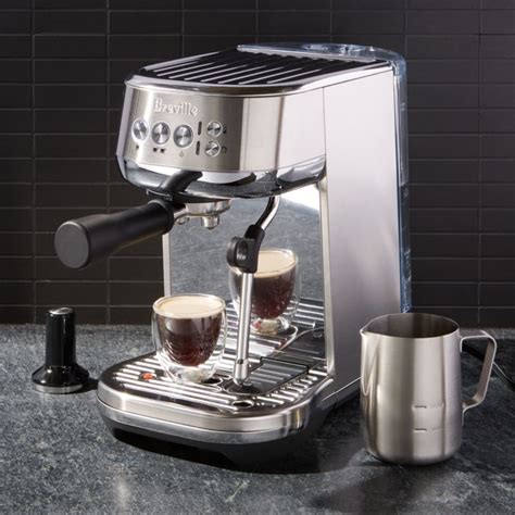 I have been saving up for this coffee maker ever since i laid eyes on it & finally went with my gut & ordered it. Breville the Bambino Plus + Reviews | Crate and Barrel in ...
