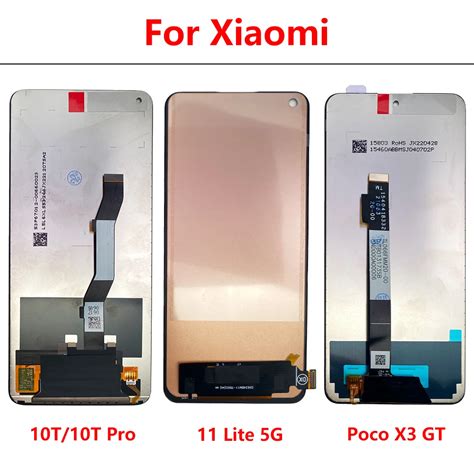 100 Test For Xiaomi Mi 11 Lite M2101k9ag Lcd Display Touch Screen Digitizer Assembly For Xiaomi