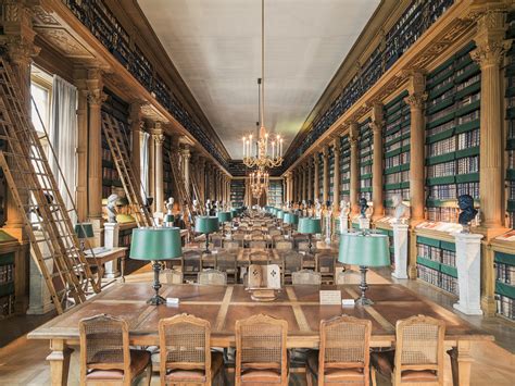 Les Plus Belles Bibliothèques De Paris Détours En France