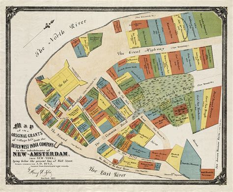 Historical Maps Of Manhattan