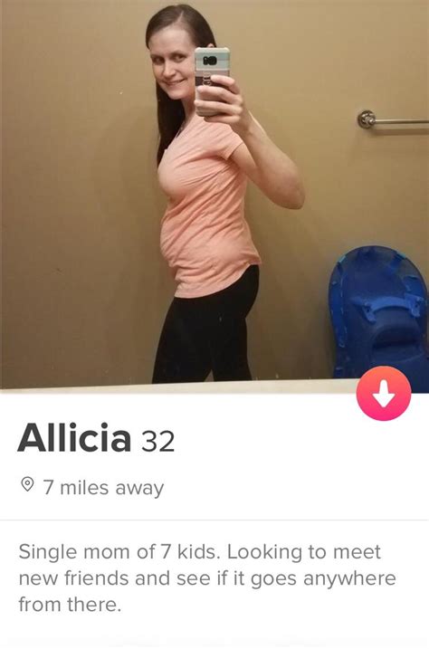 are you pregnant now r tinder