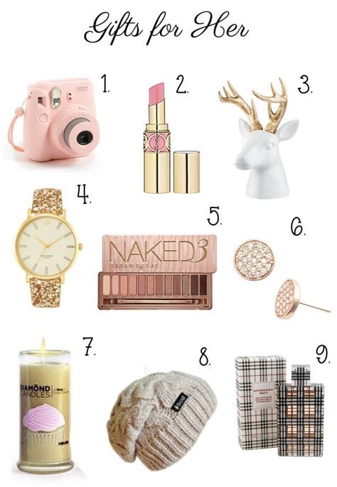 See more ideas about gifts, birthday gifts, diy gifts. 9 Holiday Gifts for Her (Valuable Junk from an Urban ...