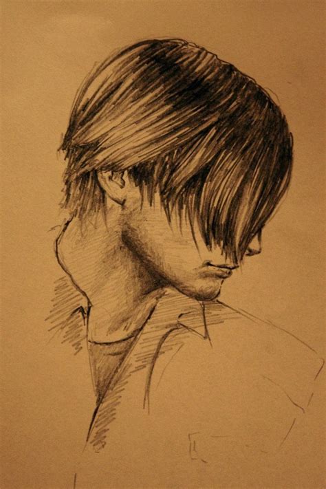 Leon S Kennedy Easy Drawings Pencil Drawings Resident Evil Girl