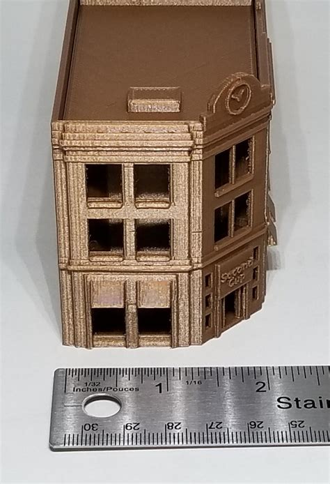 N Scale Building 1 Set Model Building Kit 3d Printed In Etsy