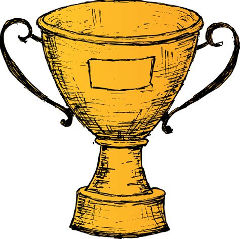 Trophy Png Trophy Medal Clip Art Golden Cup Png Download 6557
