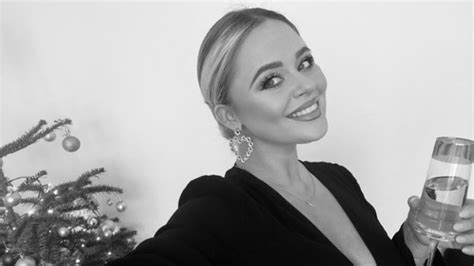 Emily Atack Looks Incredible As She Poses In Low Cut Dress On Christmas Day The Irish Sun