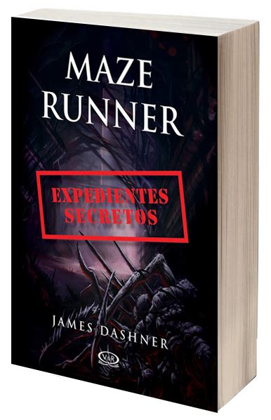 Literatura Maze Runner Expedientes Secretos De James Dashner