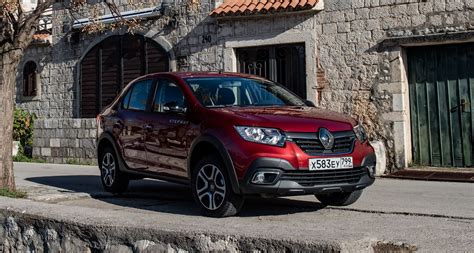From Russia With Love Renault Logan Stepway City Looks Very Cool