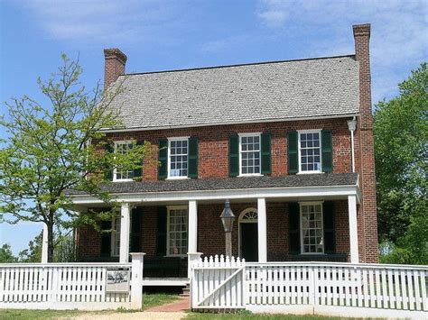 Clover Hill Tavern Appomattox Courthouse Va Built 1819 Is Oldest
