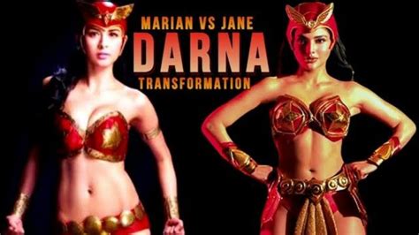 Darna Iconic Transformation Marian Rivera Vs Jane De Leon Darna