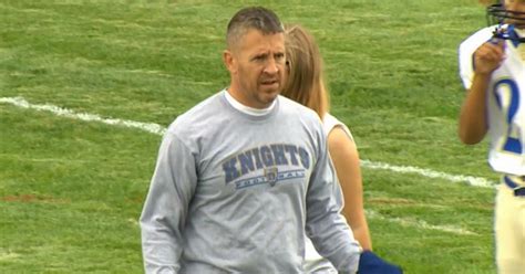 High School Football Coach Put On Leave For Leading Game