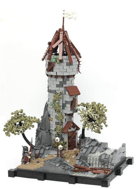 Lego Castle Watch Tower All About The Bricks