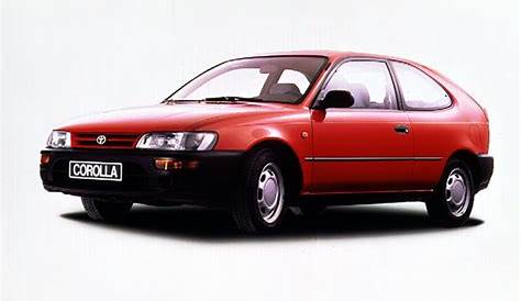 TOYOTA Corolla 3 Doors specs - 1992, 1993, 1994, 1995, 1996, 1997