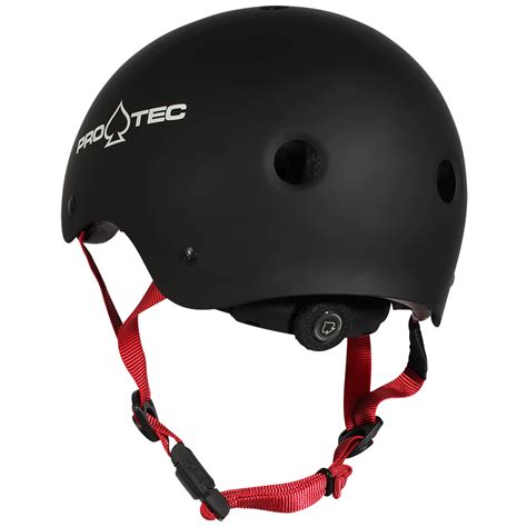 Protec Youth Classic Fit Certified Helmet Matte Black Skate Helmets