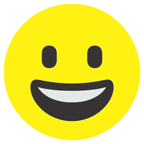 😃 Emoji Rosto Sorridente Letras Diferentes 🄻🄾🅅🄴