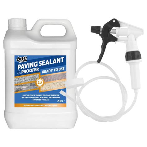 One Chem Paving Sealant And Proofer 25 Litre Water Seal With