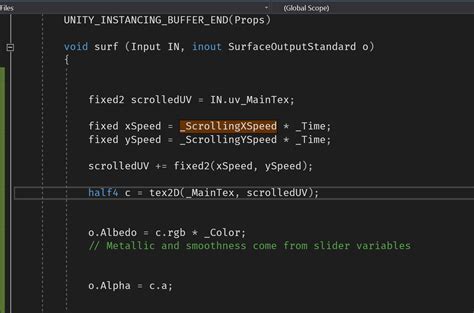 How To Detect Syntax Error In Unity Shader Scripting Vrogue Co