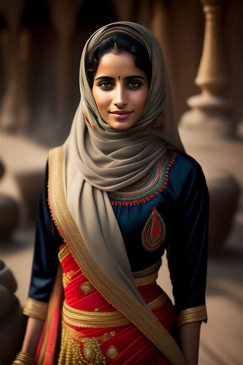Lexica The Most Beautiful Yemeni Women With Yemeni Dress