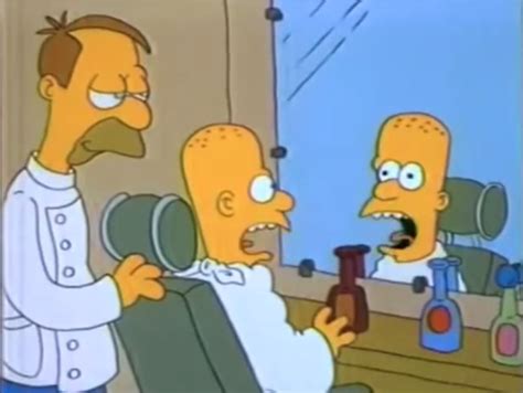 Barts Haircut Wikisimpsons The Simpsons Wiki