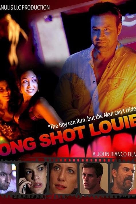Long Shot Louie 2013 The Poster Database Tpdb