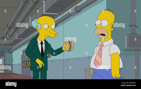 The Simpsons From Left Mr Burns Voice Harry Shearer Homer Simpson Voice Dan