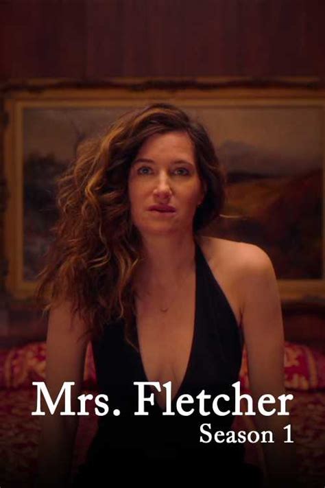 Mrs Fletcher 2019 Season 1 Cdubs The Poster Database Tpdb