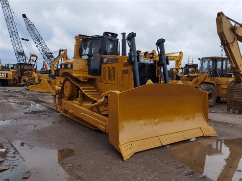 Used Bulldozer Cat D8r Second Hand First Rate Reasonably Priced Crawler Bulldozer D8k D9r For