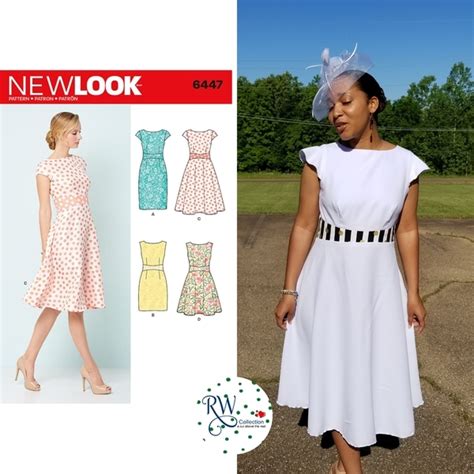 New Look Misses Dresses 6447 Pattern Review By Robertswife