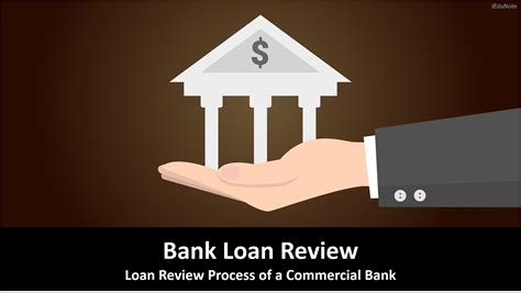 Bank Loan Review Loan Review Process Of A Commercial Bank