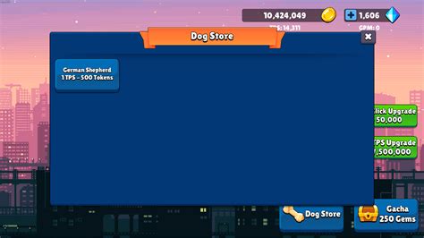 Dog Clicker Screenshots · Steamdb