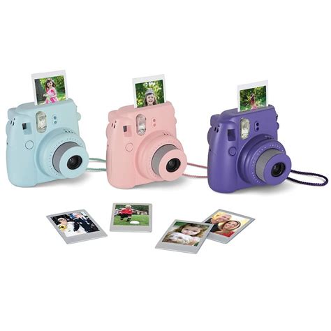 The Instant Mini Photo Printing Camera Kids Camera Mini Photo Cool