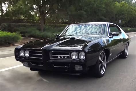 1969 Pontiac Gto Restomod