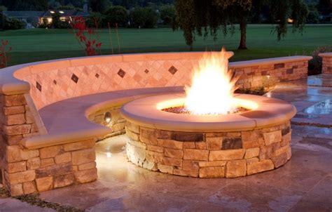 22 Luxury Outdoor Gas Fire Pits Home Decoration Style And Art Ideas