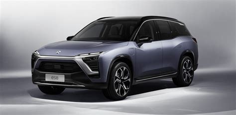 Nio Unveils Its First Production Electric Vehicle 7 Seater Suv With