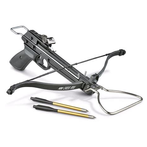 Pistola Ballesta Crossbow 80 Libras Desarmable Garantizada 159900