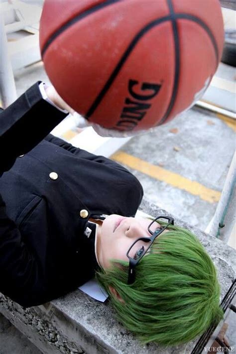 Midorima Kuroko No Basket Cosplay By Yuegene Fay Kuroko Melhores Cosplays Kuroko No Basquete