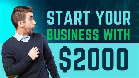 10 Business Ideas You Can Start With Just 2000 🤑 Youtube
