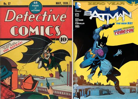 Batman From 1939 To Today A Bill Finger Birthday Tribute 13th