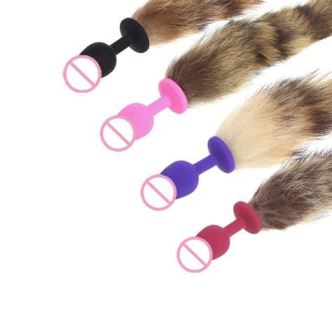 Funny Adult Sex Toy New Funny Smooth Faux Fur Fox Tail Silicone Butt Free Nude Porn Photos