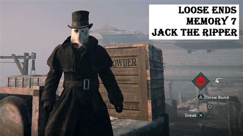 Maybe you would like to learn more about one of these? Play as Jack the Ripper! Loose Ends Monster's Creed Memory 7 Assassin's Creed Syndicate - YouTube