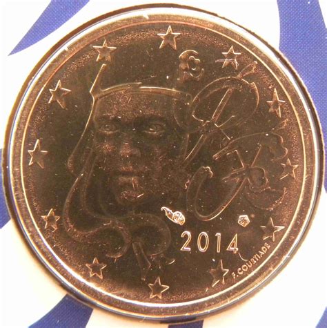 Frankreich 2 Cent Münze 2014 Euro Muenzentv Der Online Euromünzen