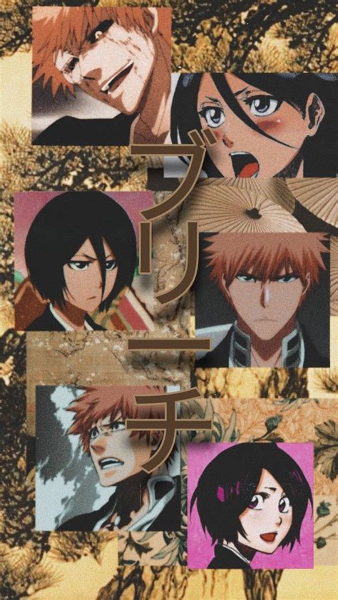 Ichigo Kurosaki Wallpaper Ichigo E Rukia Rukia Bleach Bleach Anime