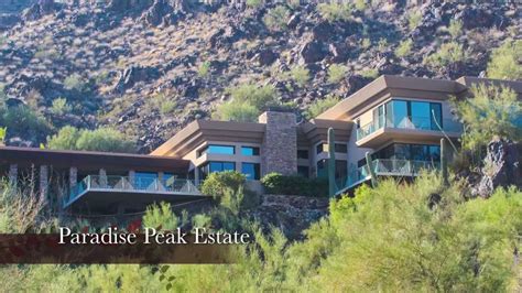 Paradise Valley Arizona Luxury Property For Sale By Auction
