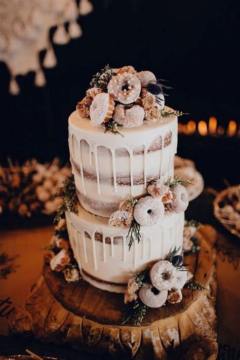 20 Country Rustic Wedding Cakes Were Loving Roses And Rings