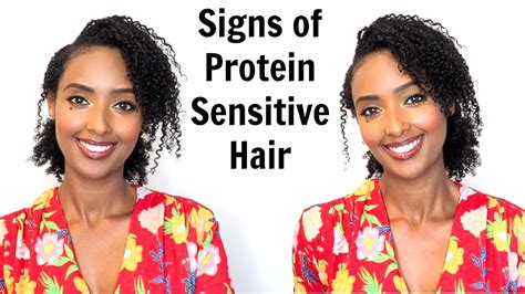 Signs Of Protein Sensitive Hair And How To Repair Protein Overload
