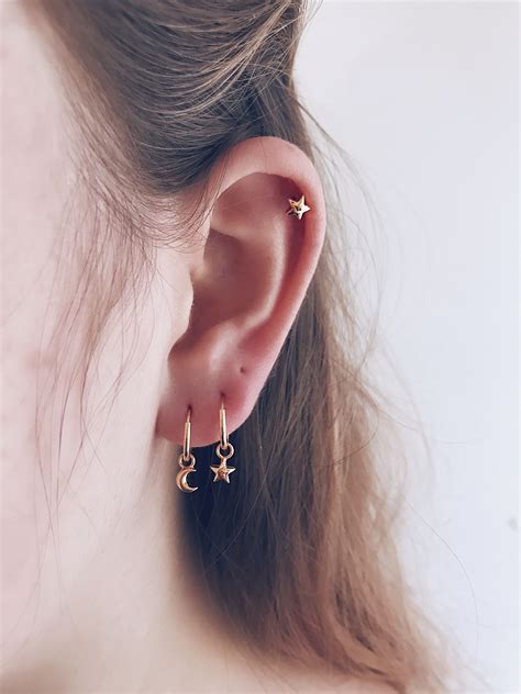 Pin By Noelle On Awesome Jewelry Collection Ear Jewelry Ear Piercing
