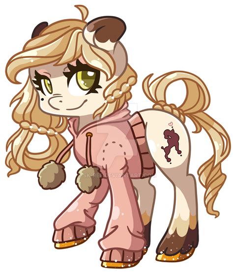 My Little Pony Oc Oh Lala By Sk Ree On Deviantart