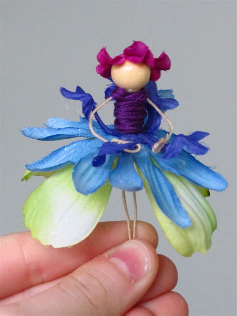 How To Make Flower Fairies Fairy Crafts Fairy Kit Flower Fairies
